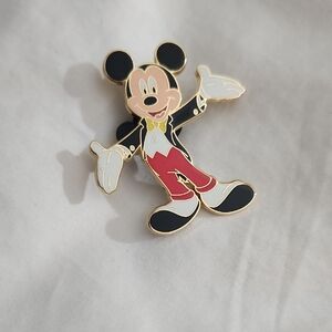 Charming Mickey Mouse Enamel Pin